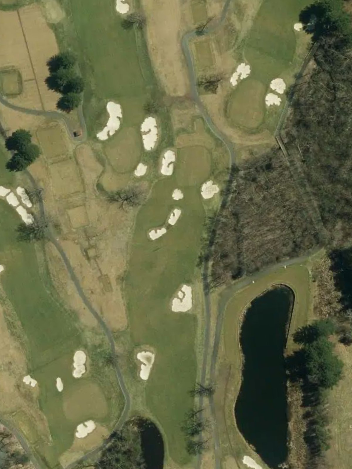 Hole 13 satellite