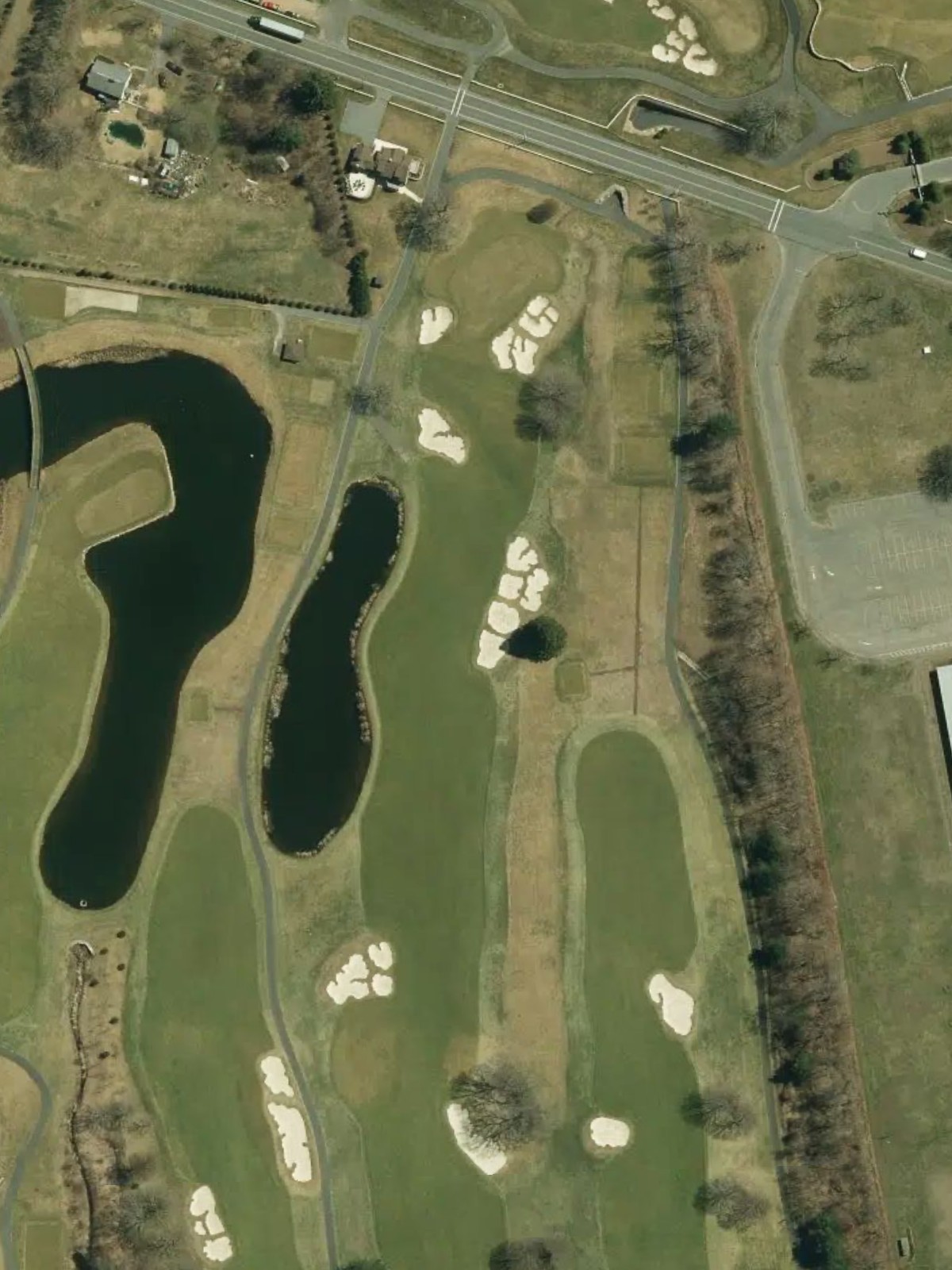 Hole 14 satellite