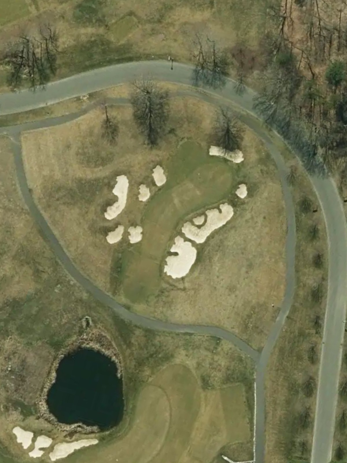 Hole 15 satellite