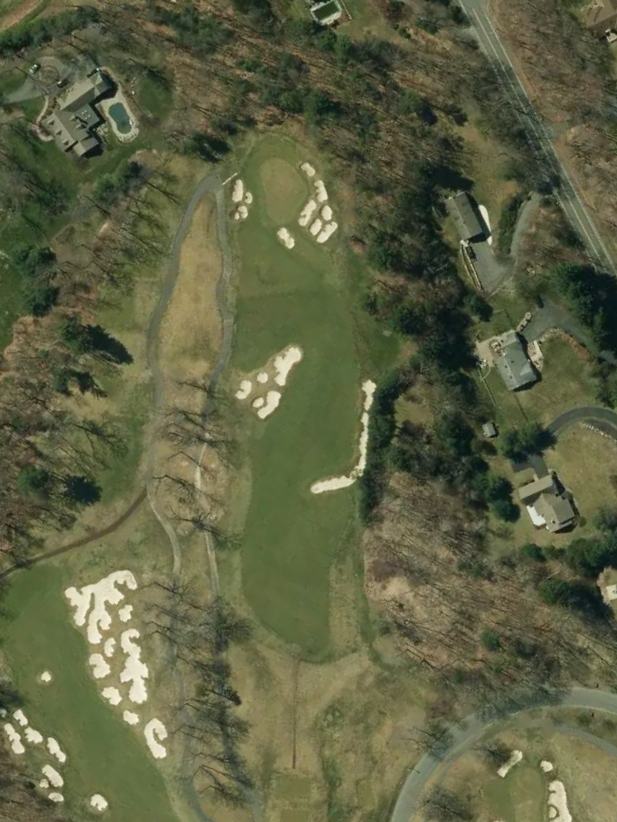 Hole 16 satellite