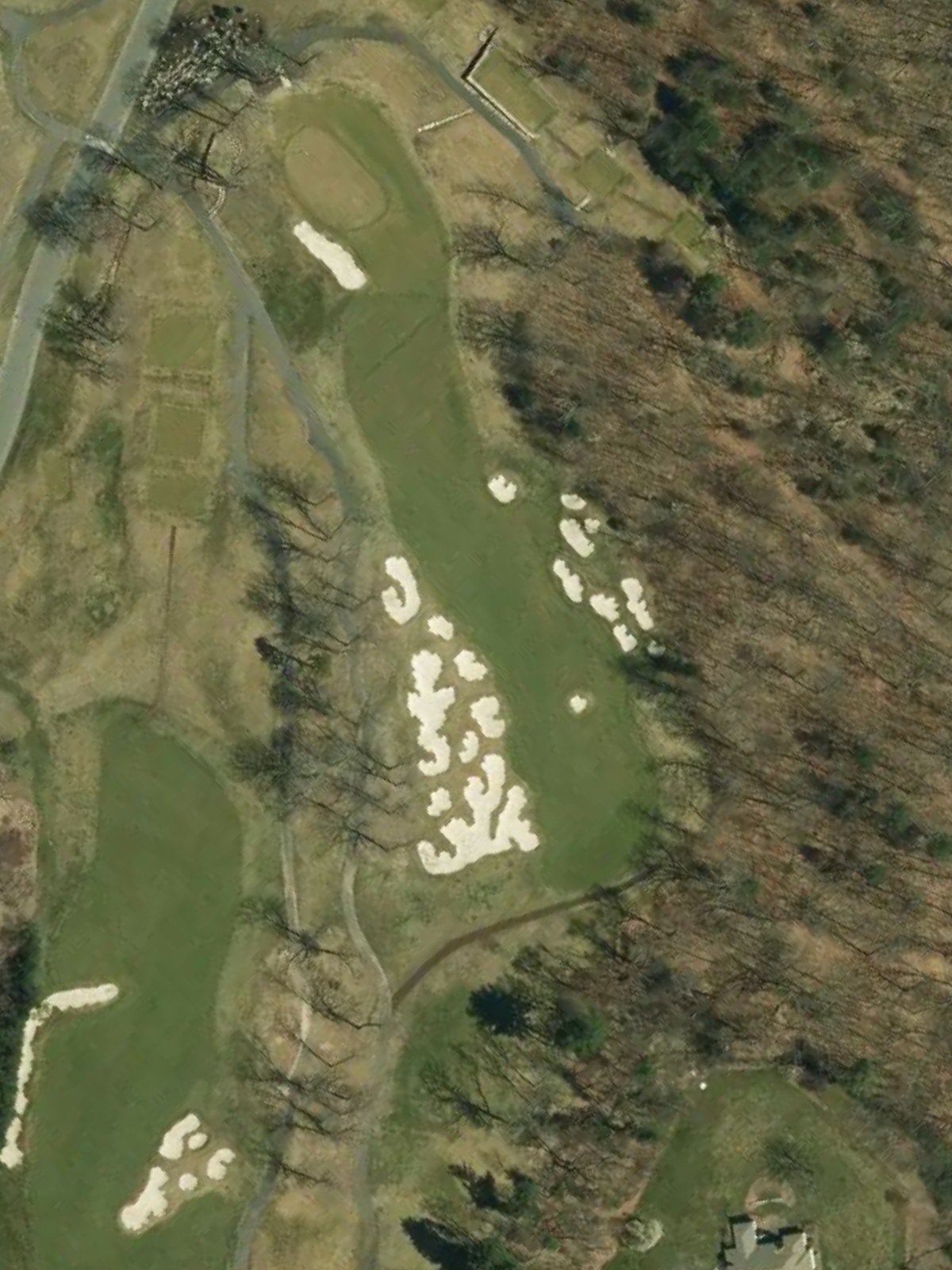 Hole 17 satellite