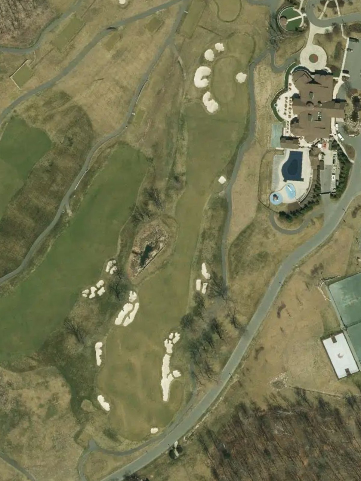 Hole 18 satellite