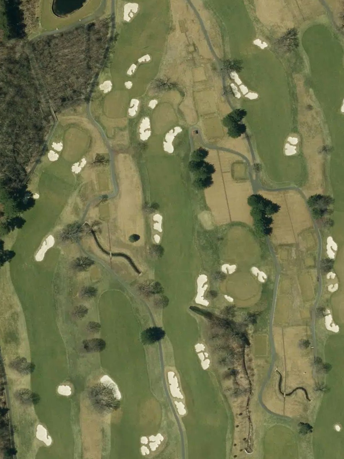 Hole 2 satellite