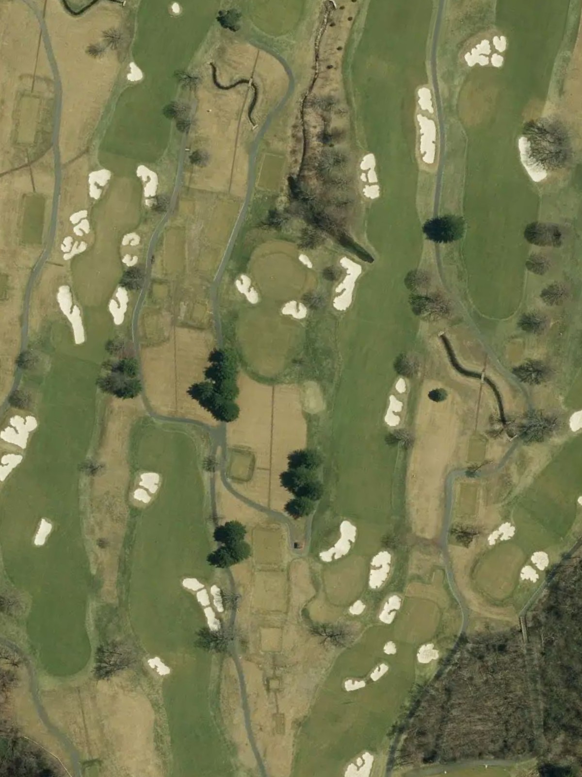 Hole 3 satellite