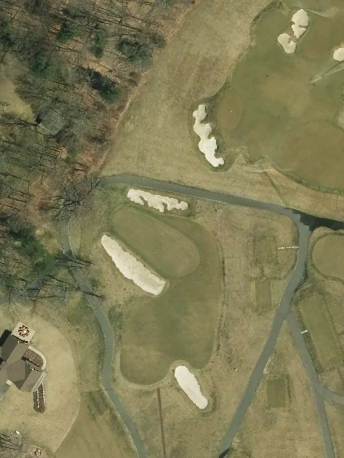 Hole 9 satellite