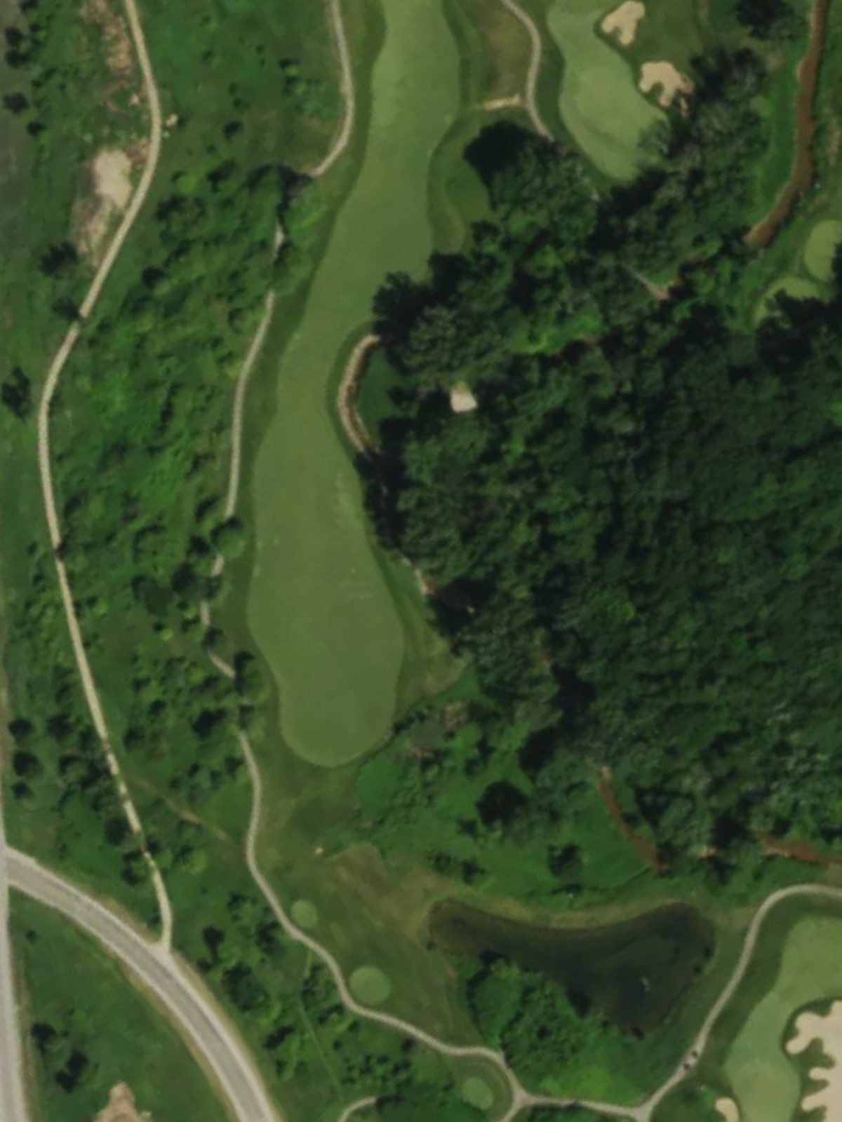 Hole 10 satellite