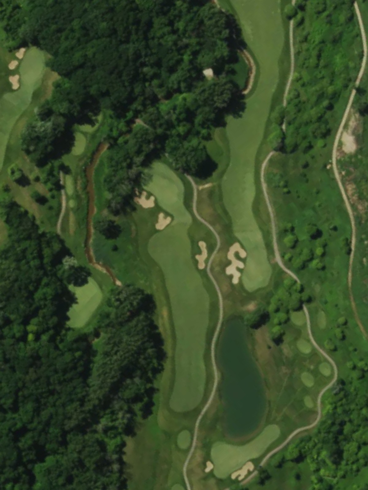 Hole 12 satellite