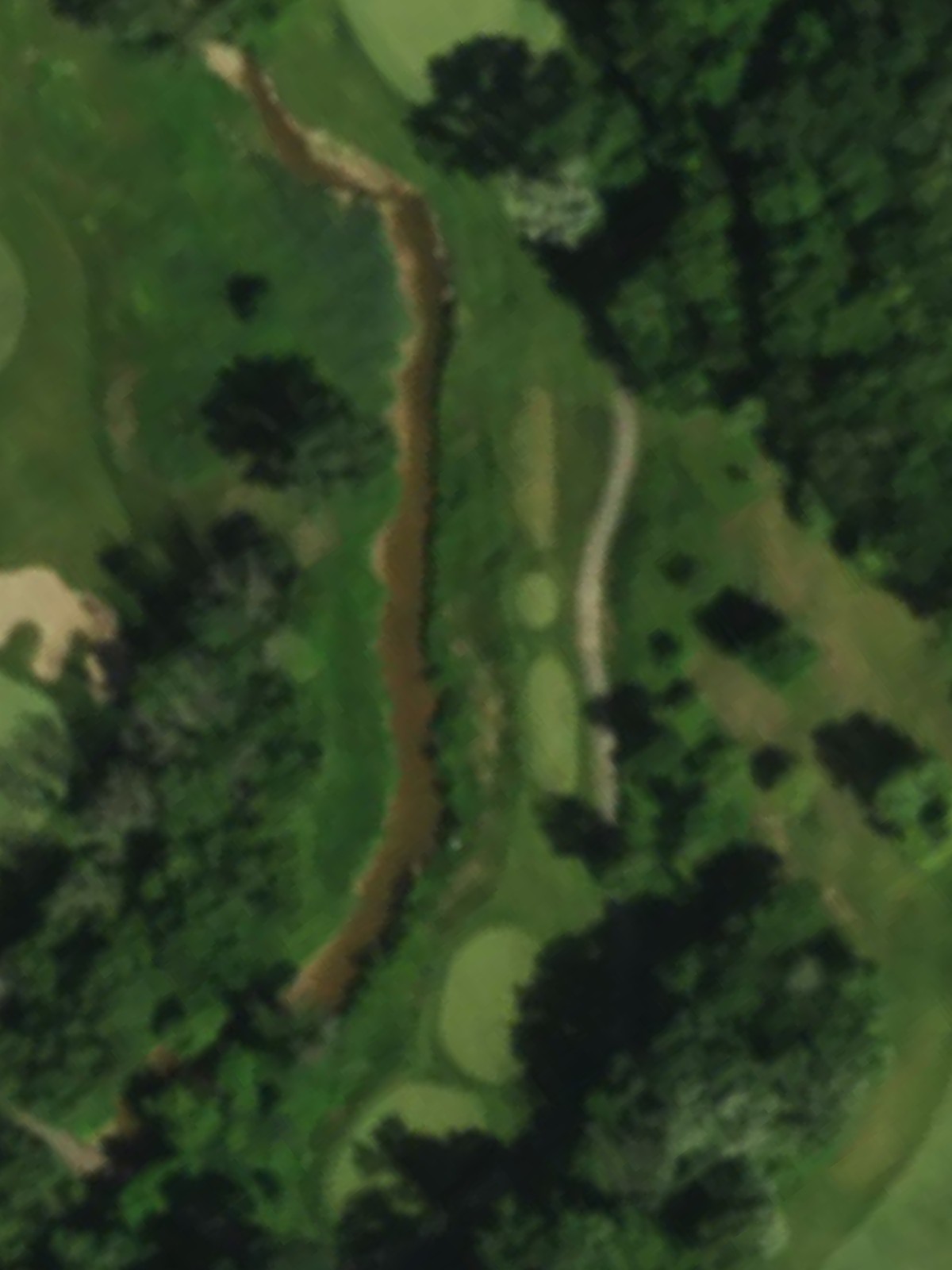 Hole 13 satellite