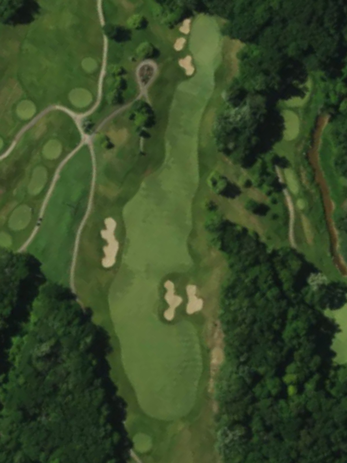 Hole 14 satellite