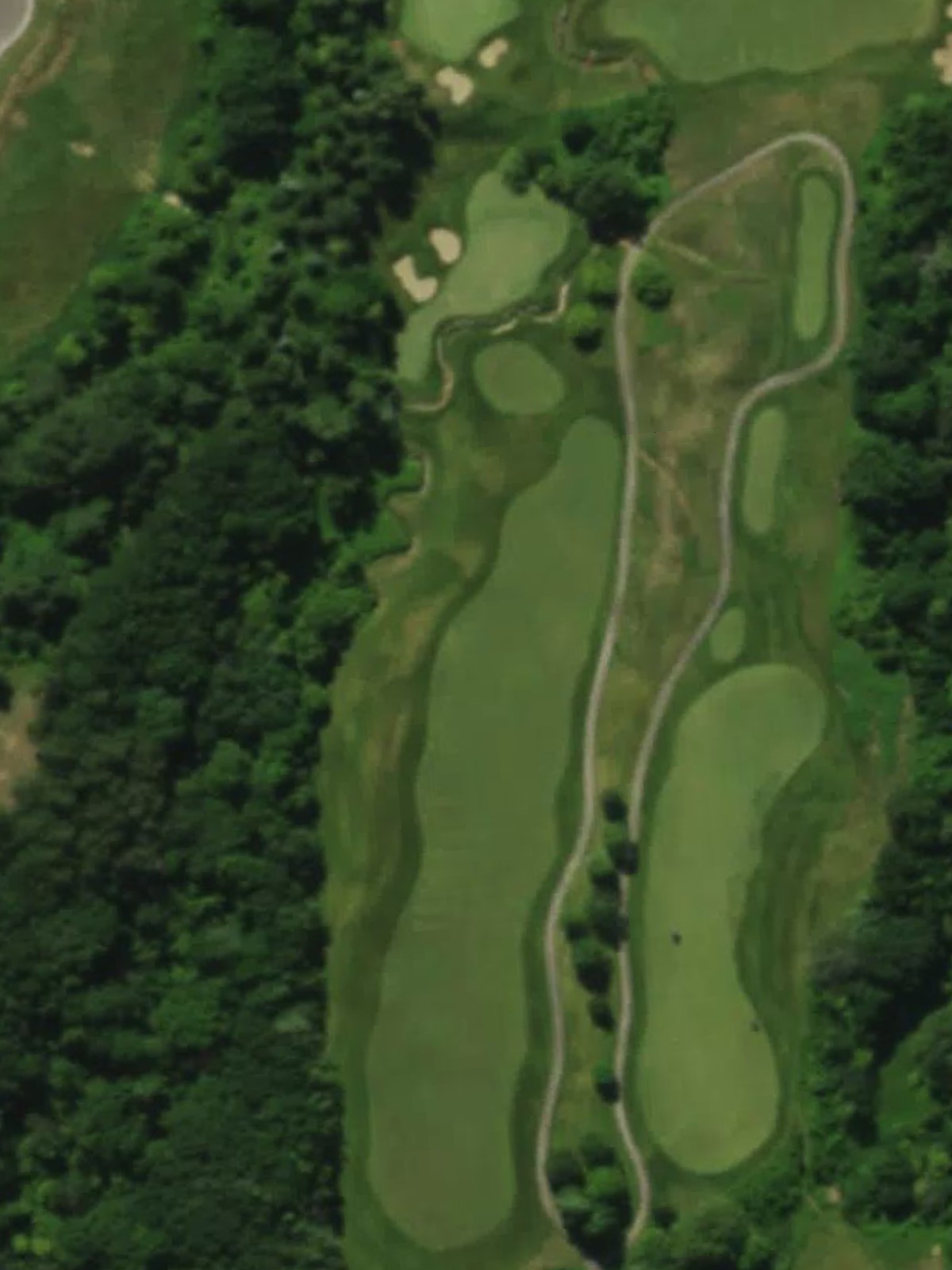 Hole 16 satellite