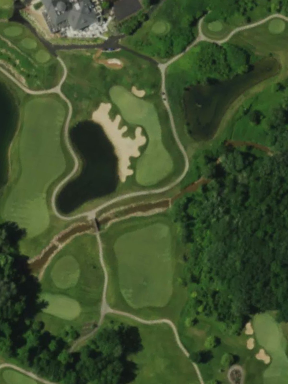 Hole 18 satellite