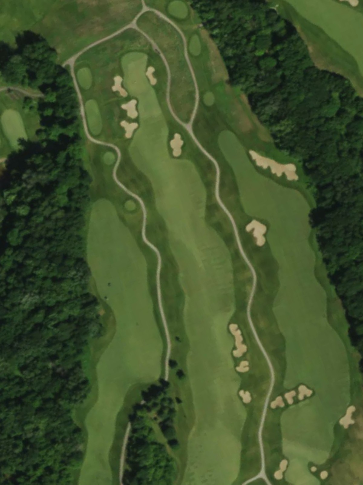 Hole 6 satellite