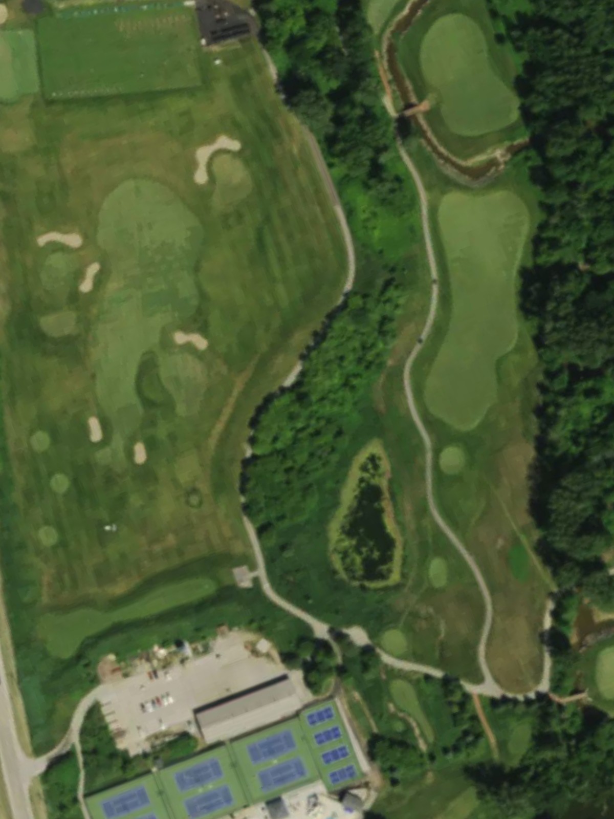 Hole 9 satellite