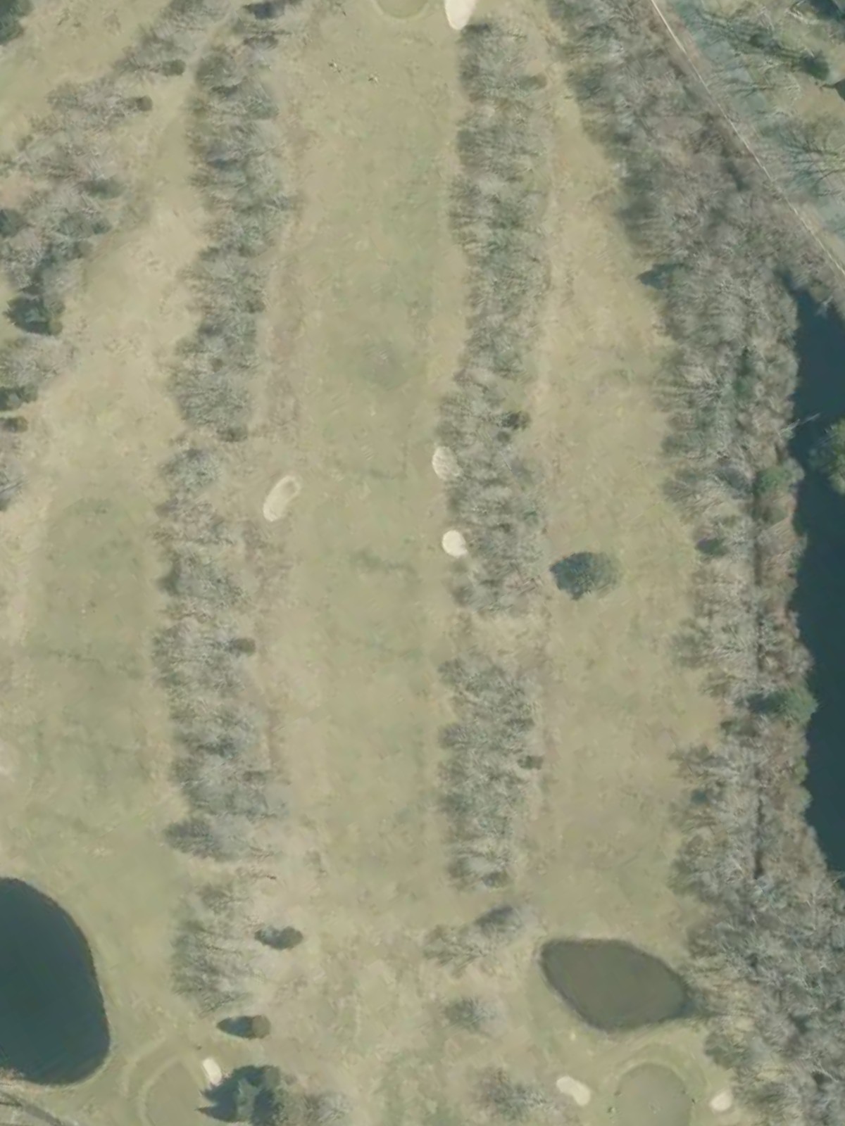 Hole 1 satellite