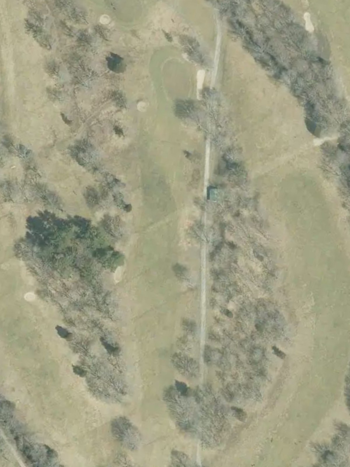 Hole 13 satellite