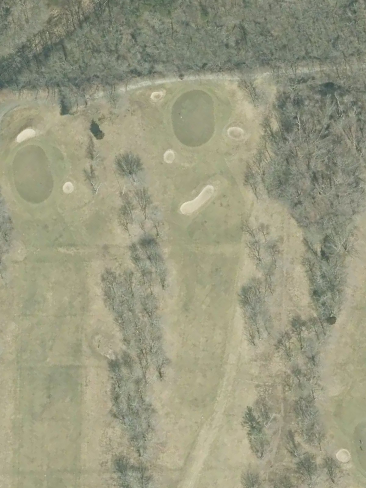Hole 14 satellite