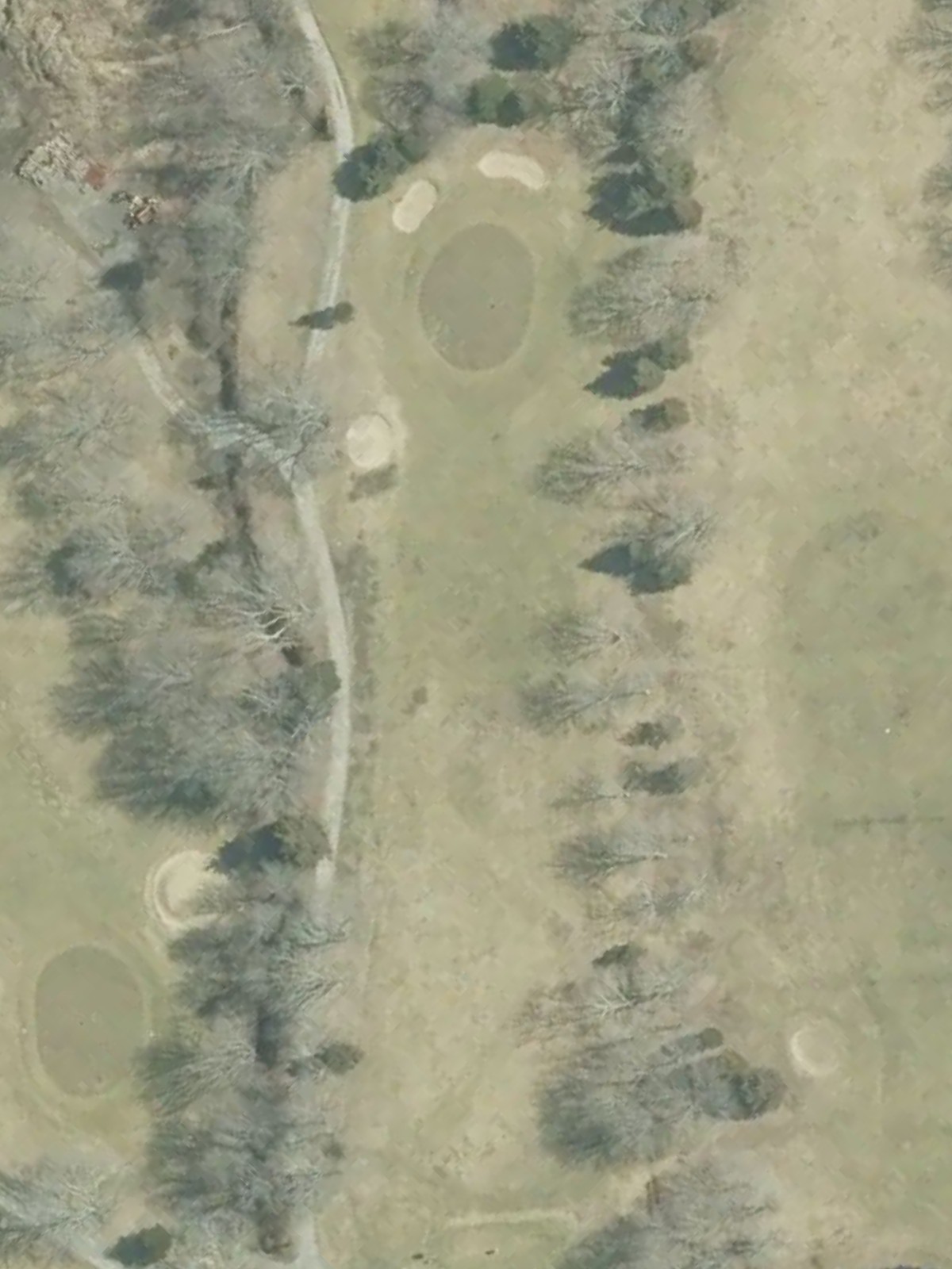 Hole 17 satellite