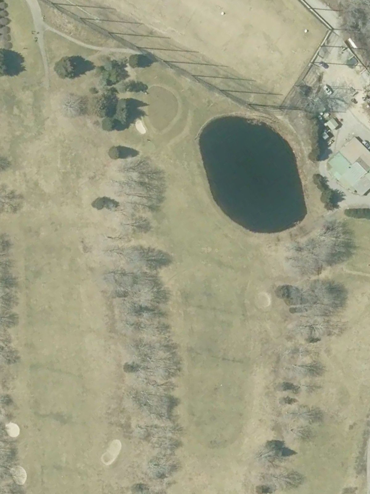 Hole 18 satellite