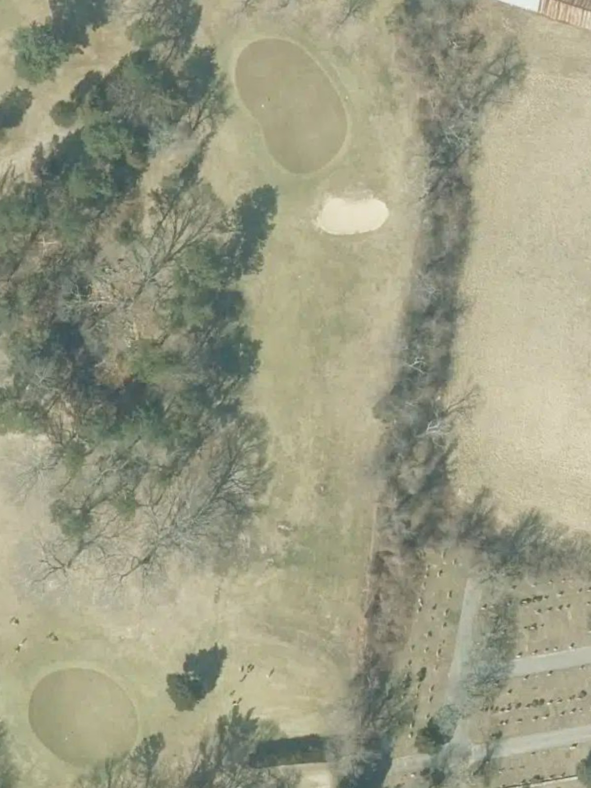 Hole 5 satellite