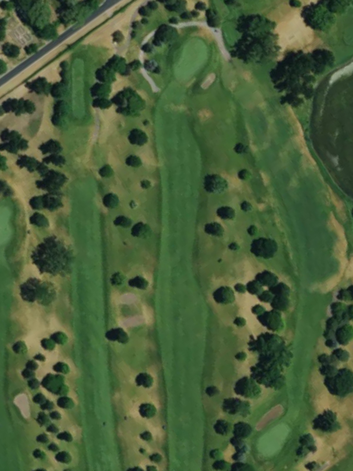 Hole 1 satellite