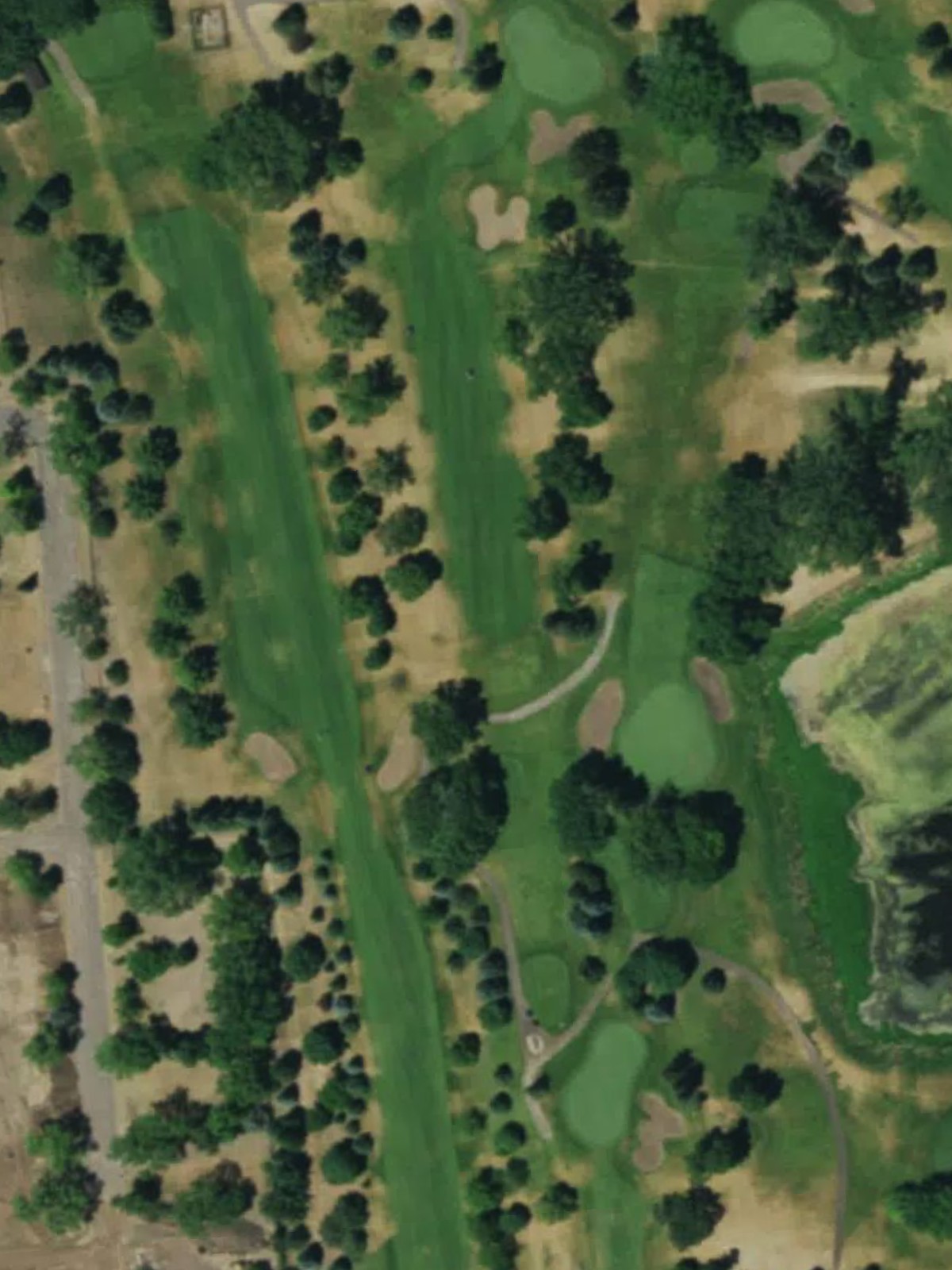 Hole 12 satellite
