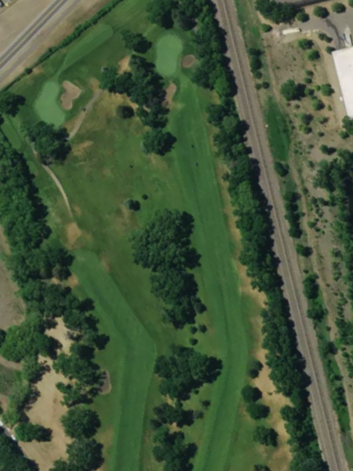 Hole 13 satellite