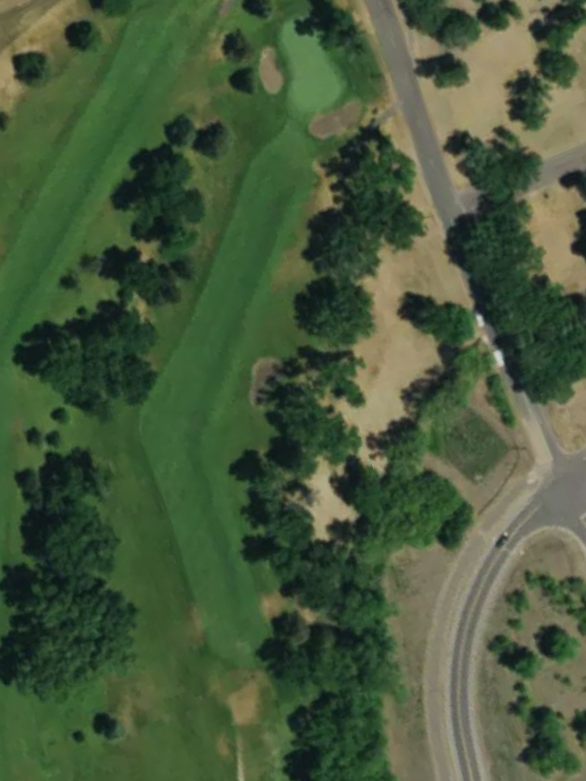 Hole 15 satellite