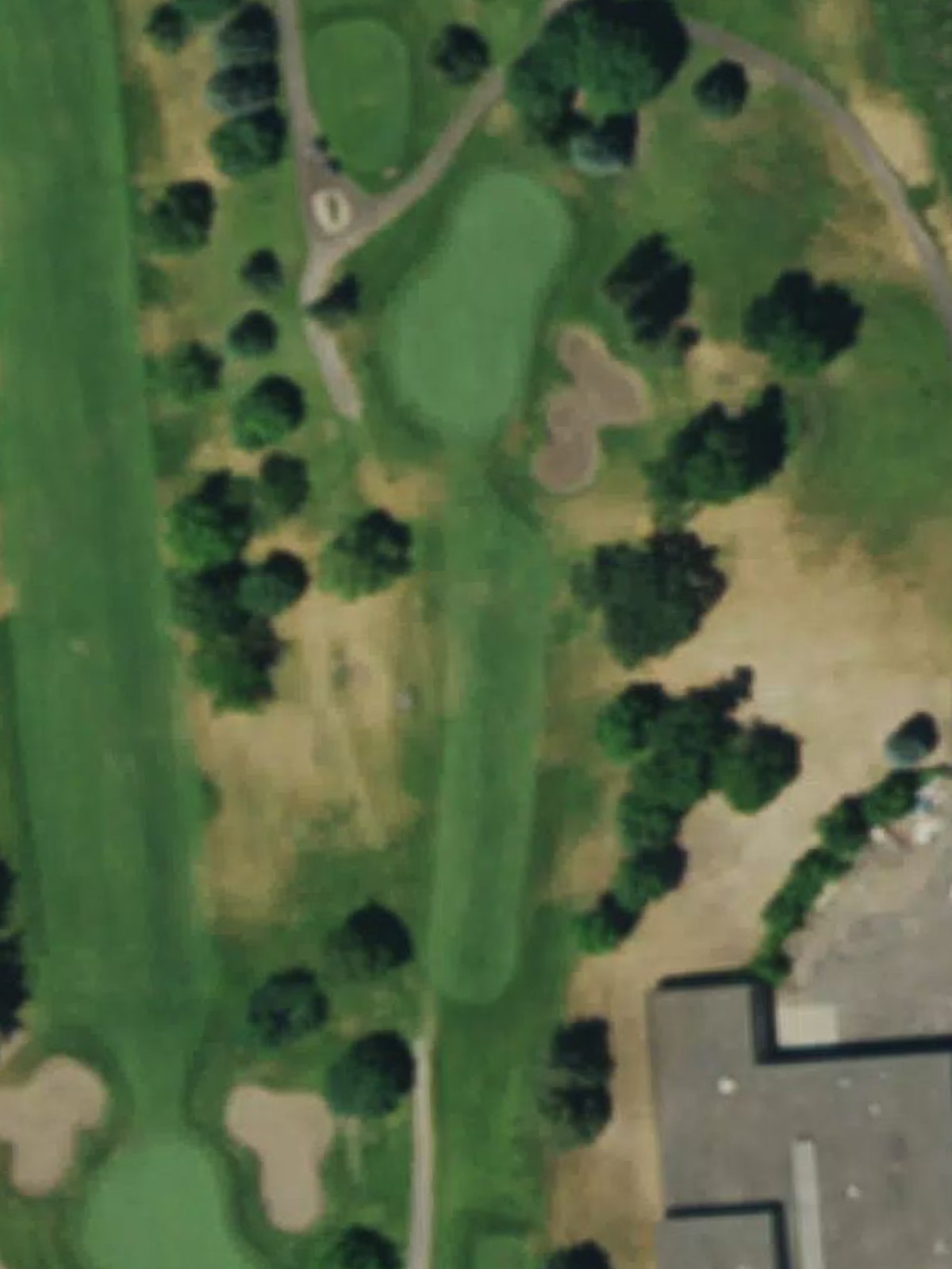 Hole 17 satellite