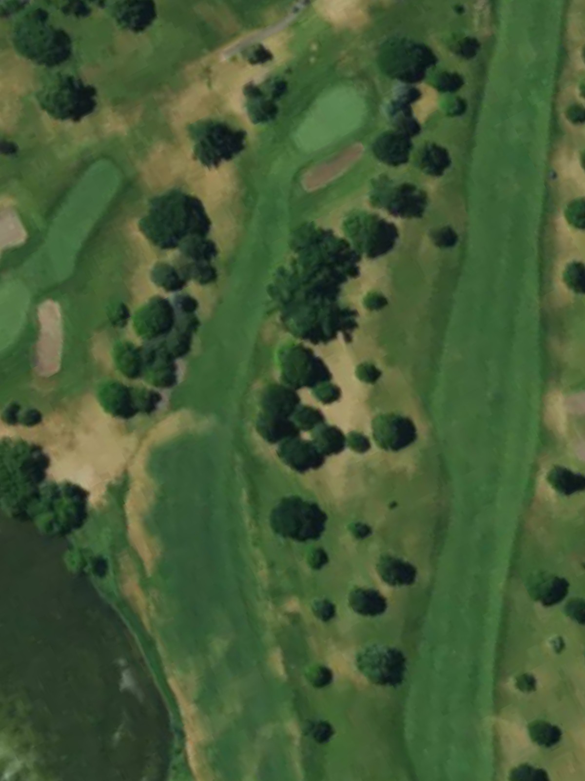 Hole 2 satellite