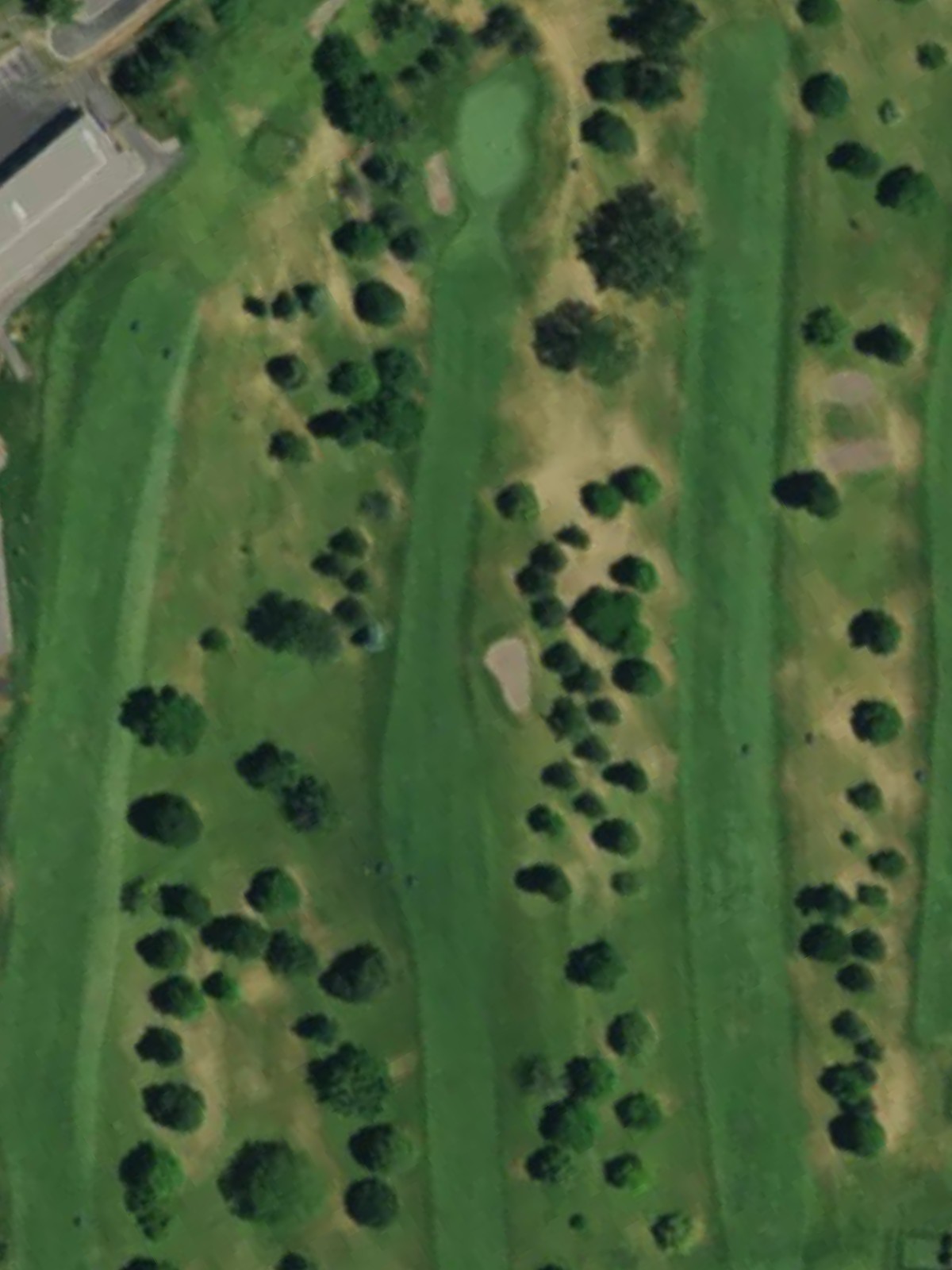 Hole 6 satellite
