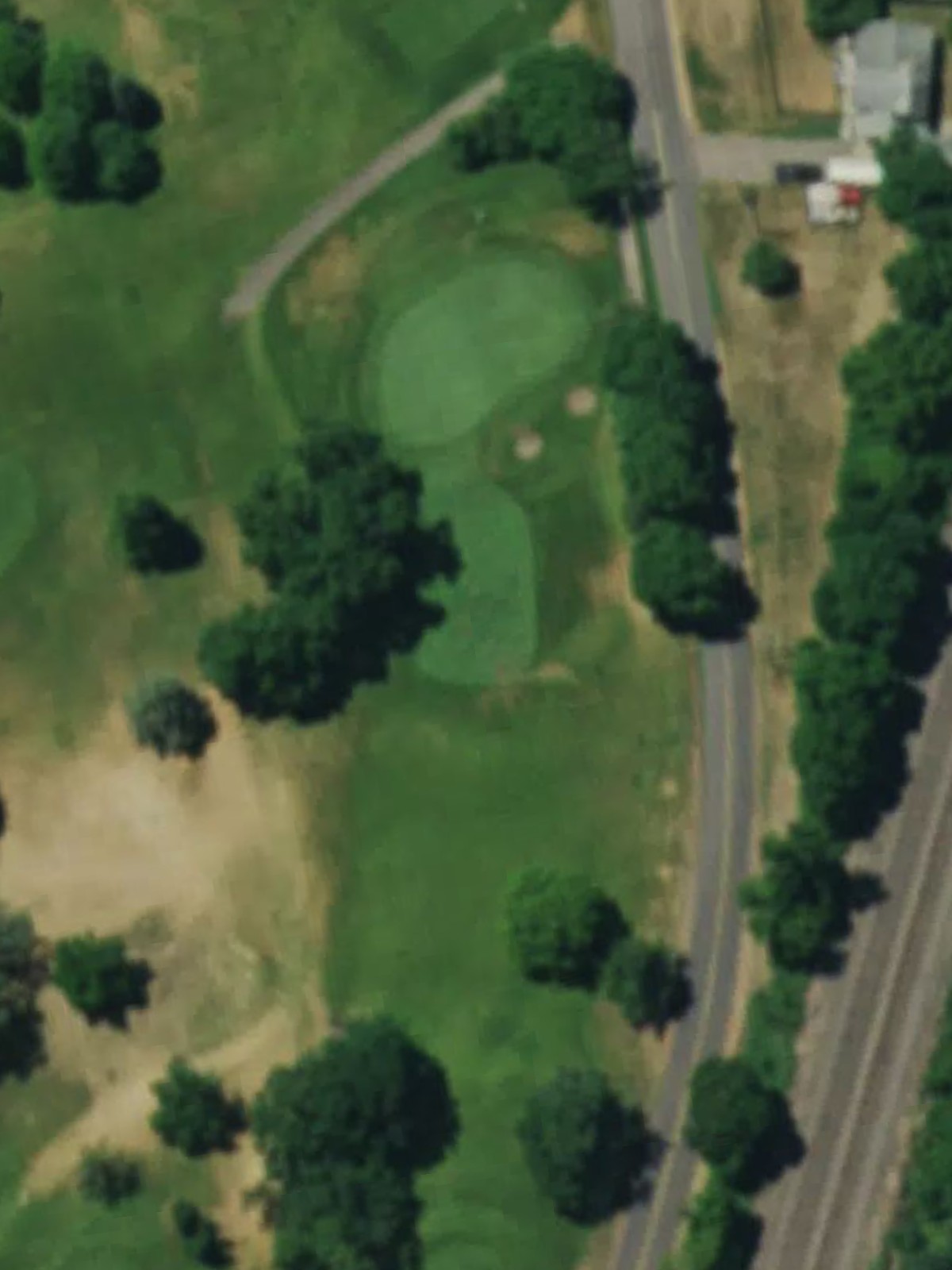 Hole 8 satellite