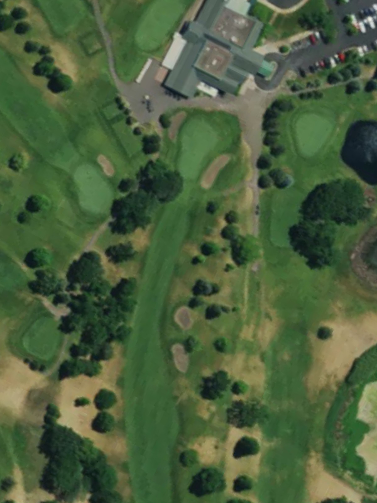 Hole 9 satellite