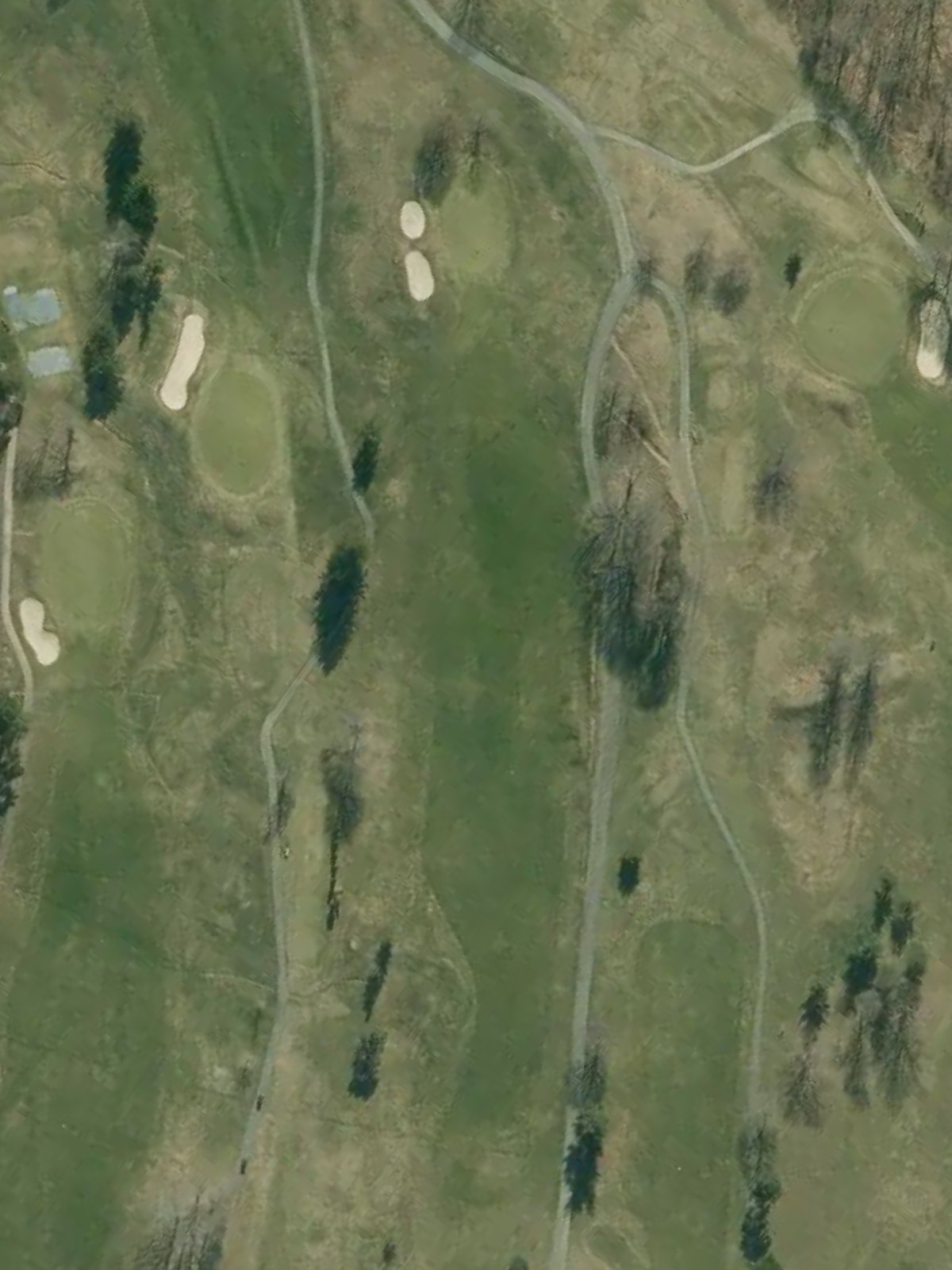 Hole 1 satellite