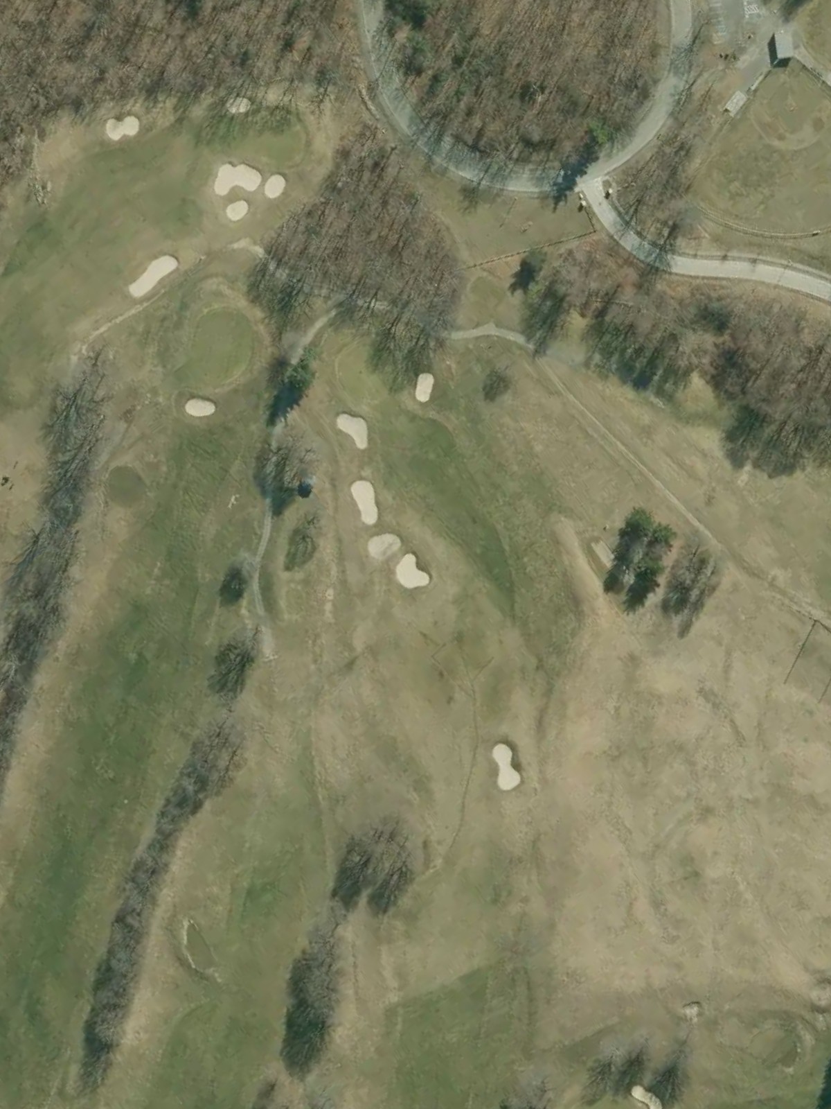 Hole 12 satellite