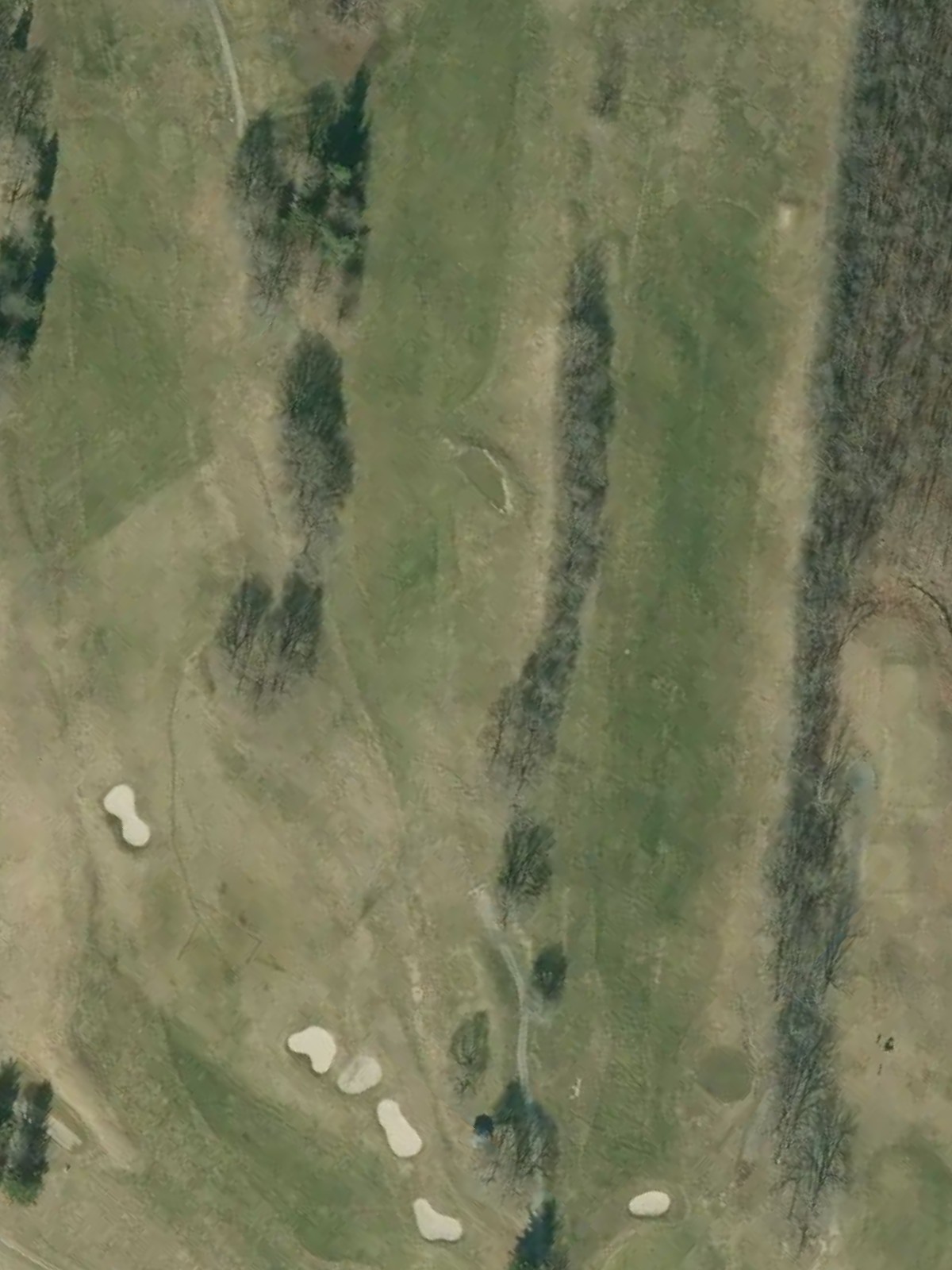 Hole 13 satellite