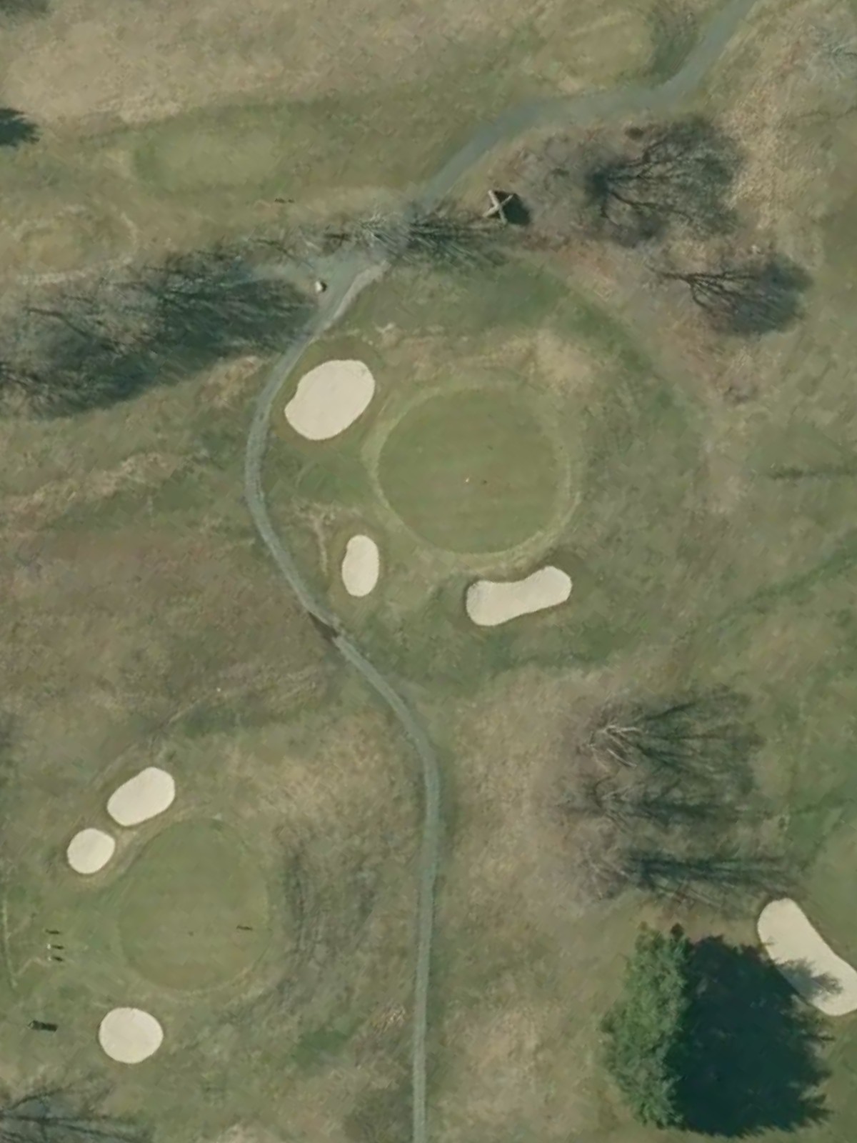 Hole 14 satellite