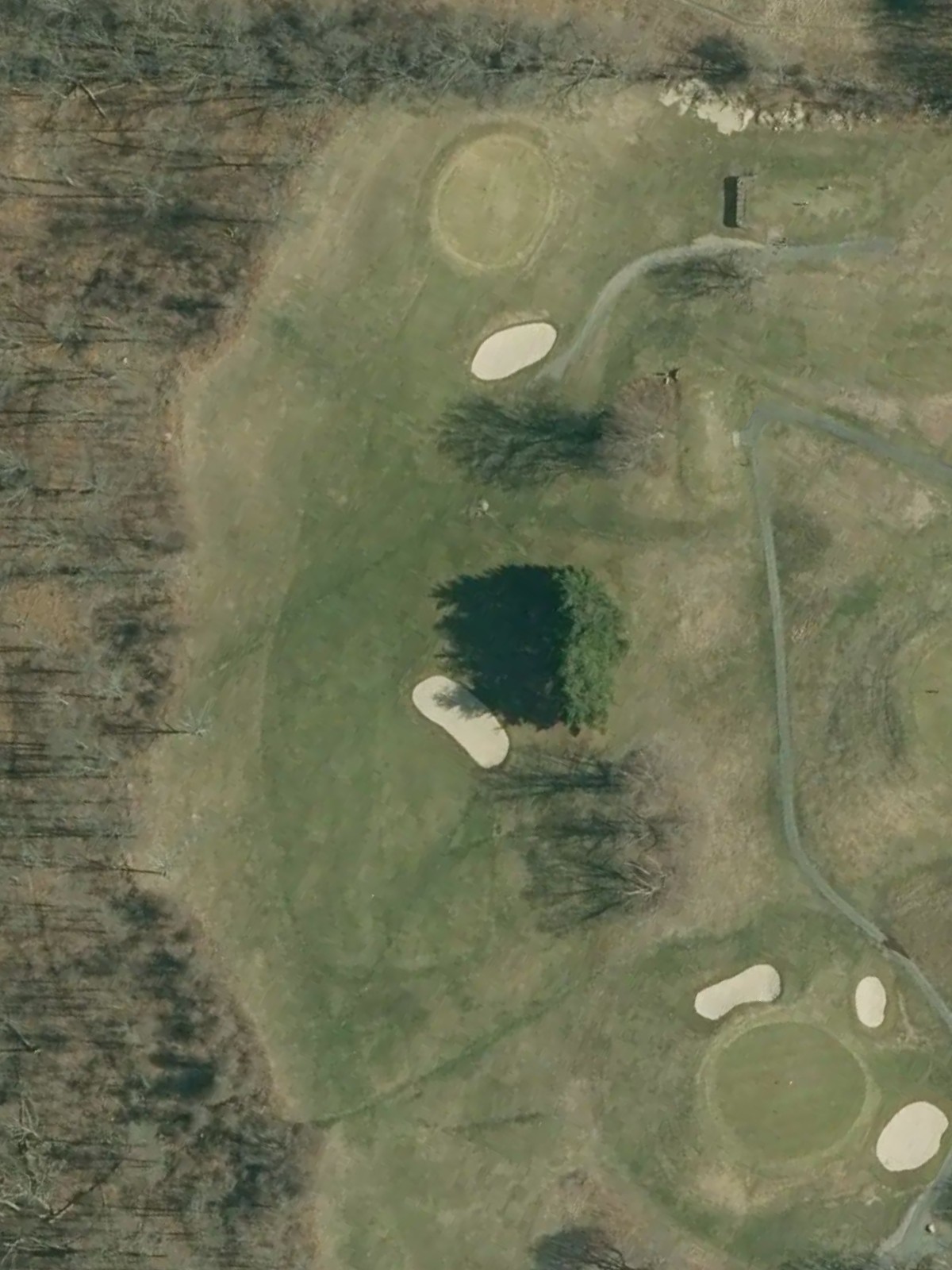 Hole 15 satellite