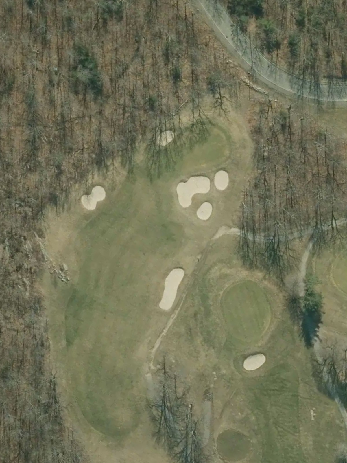 Hole 17 satellite