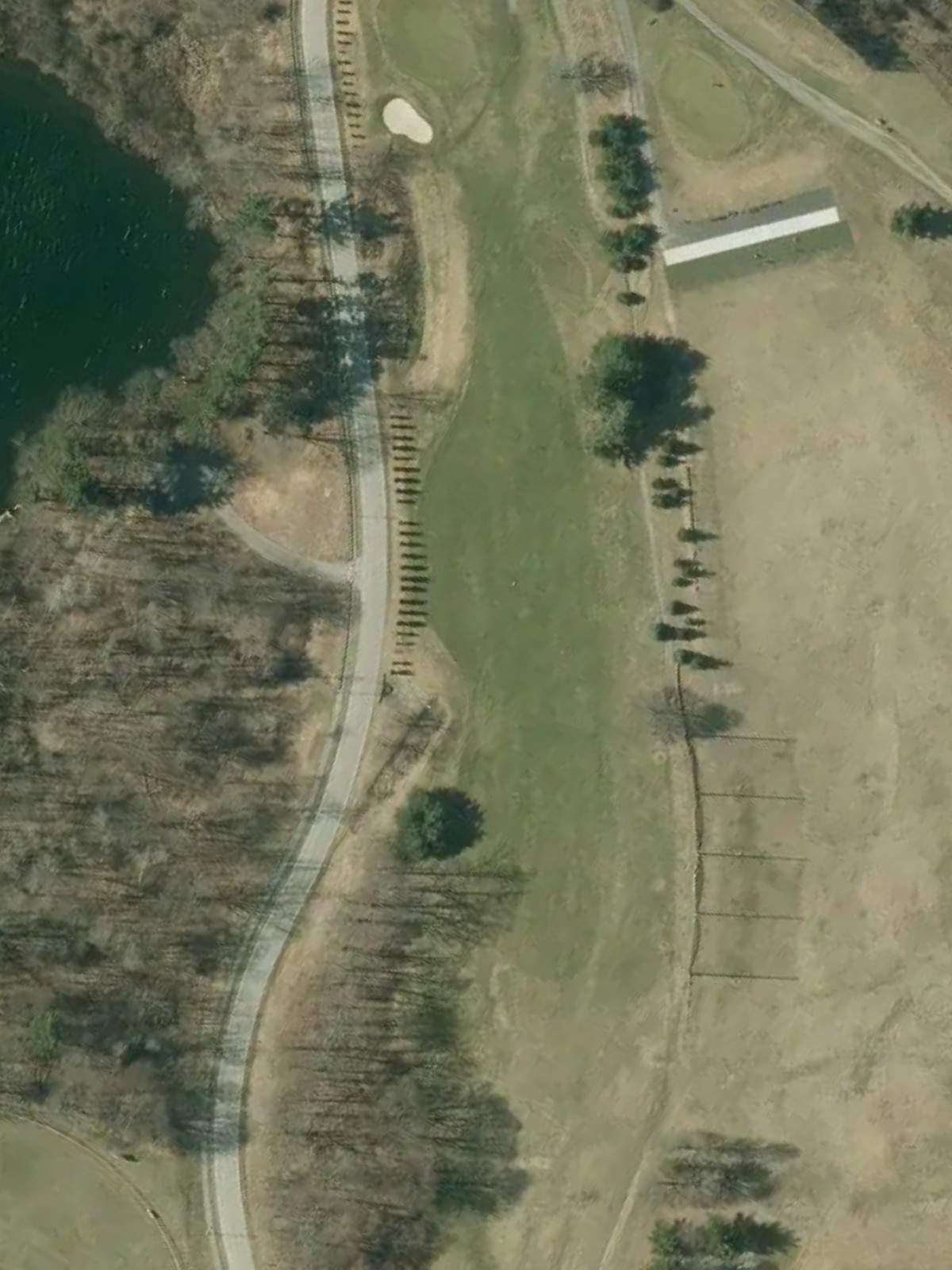 Hole 18 satellite