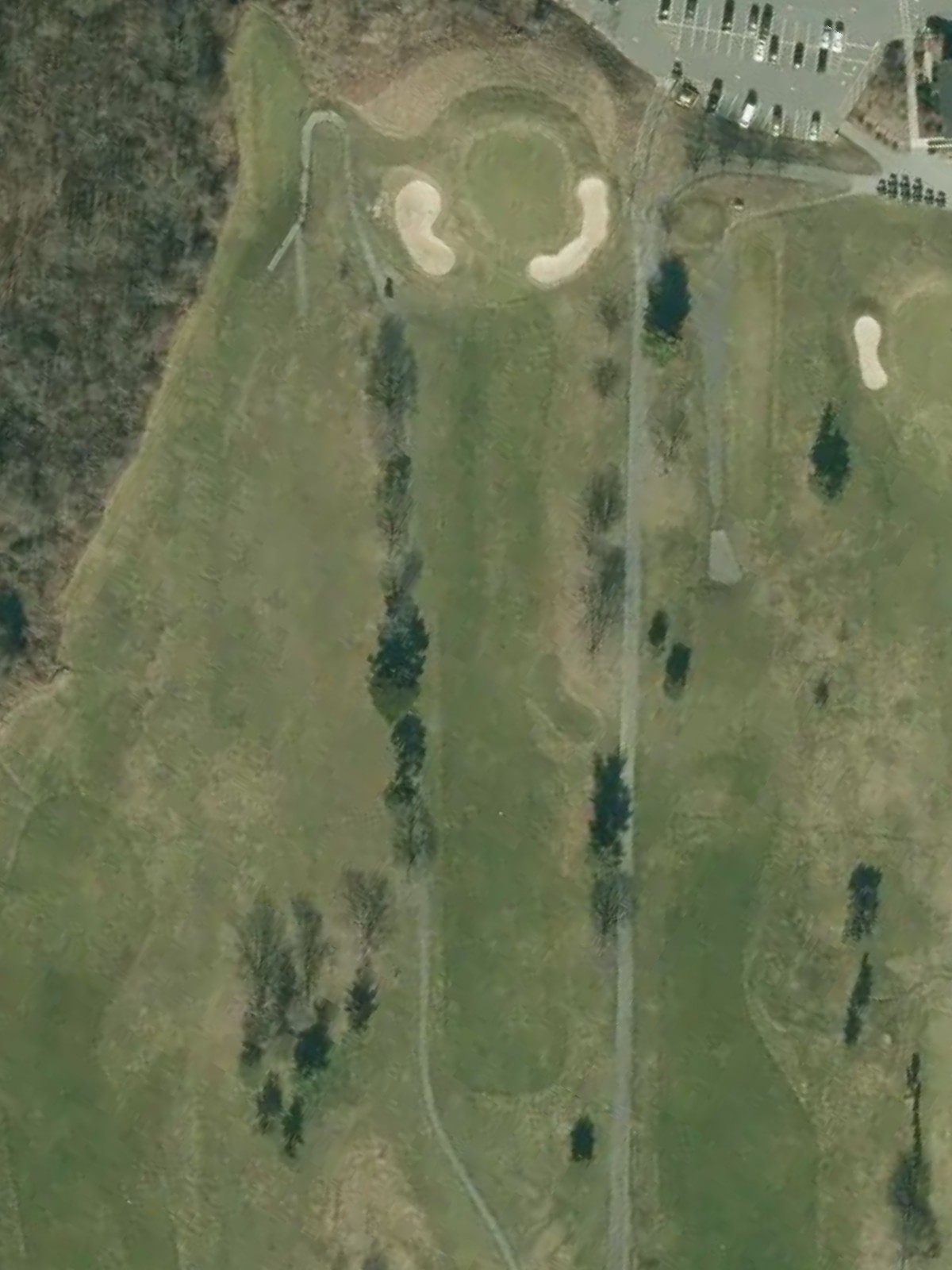 Hole 2 satellite