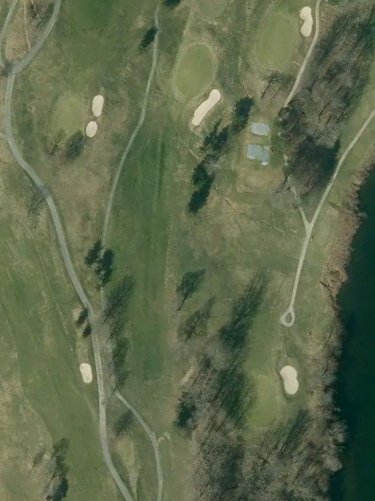 Hole 5 satellite