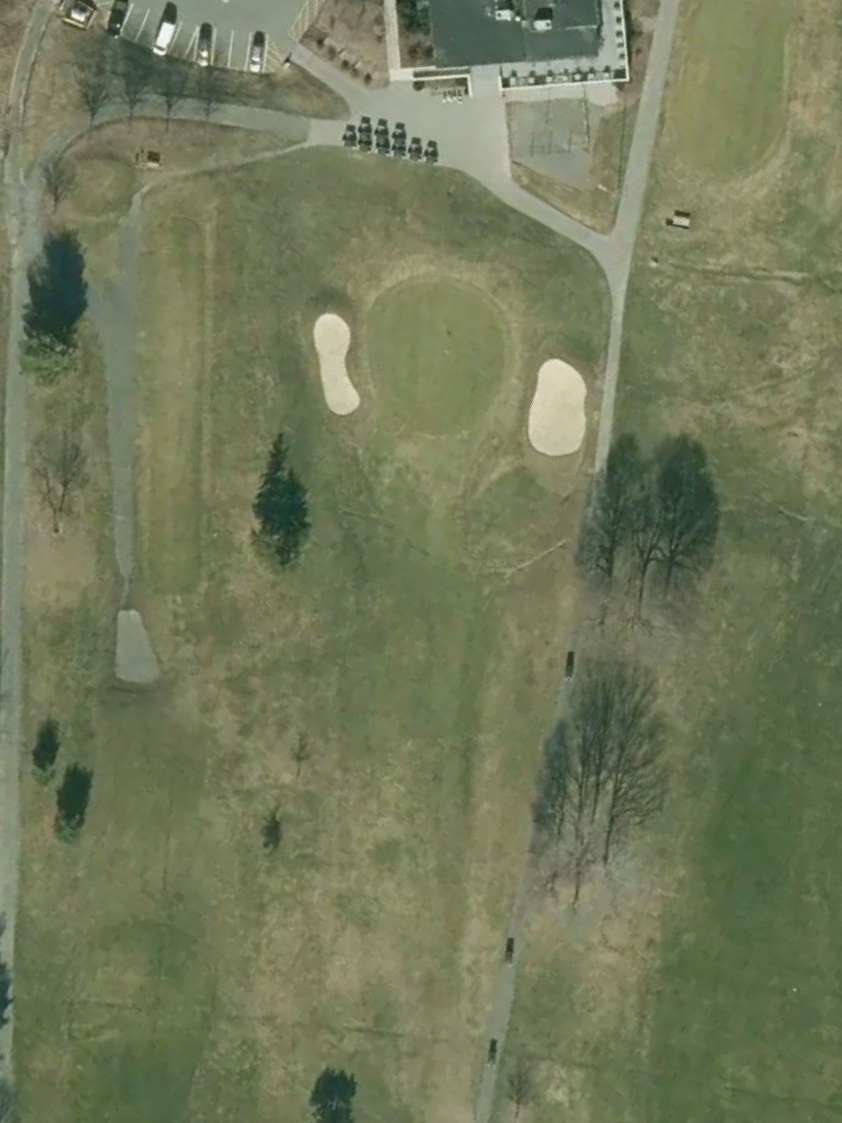 Hole 6 satellite