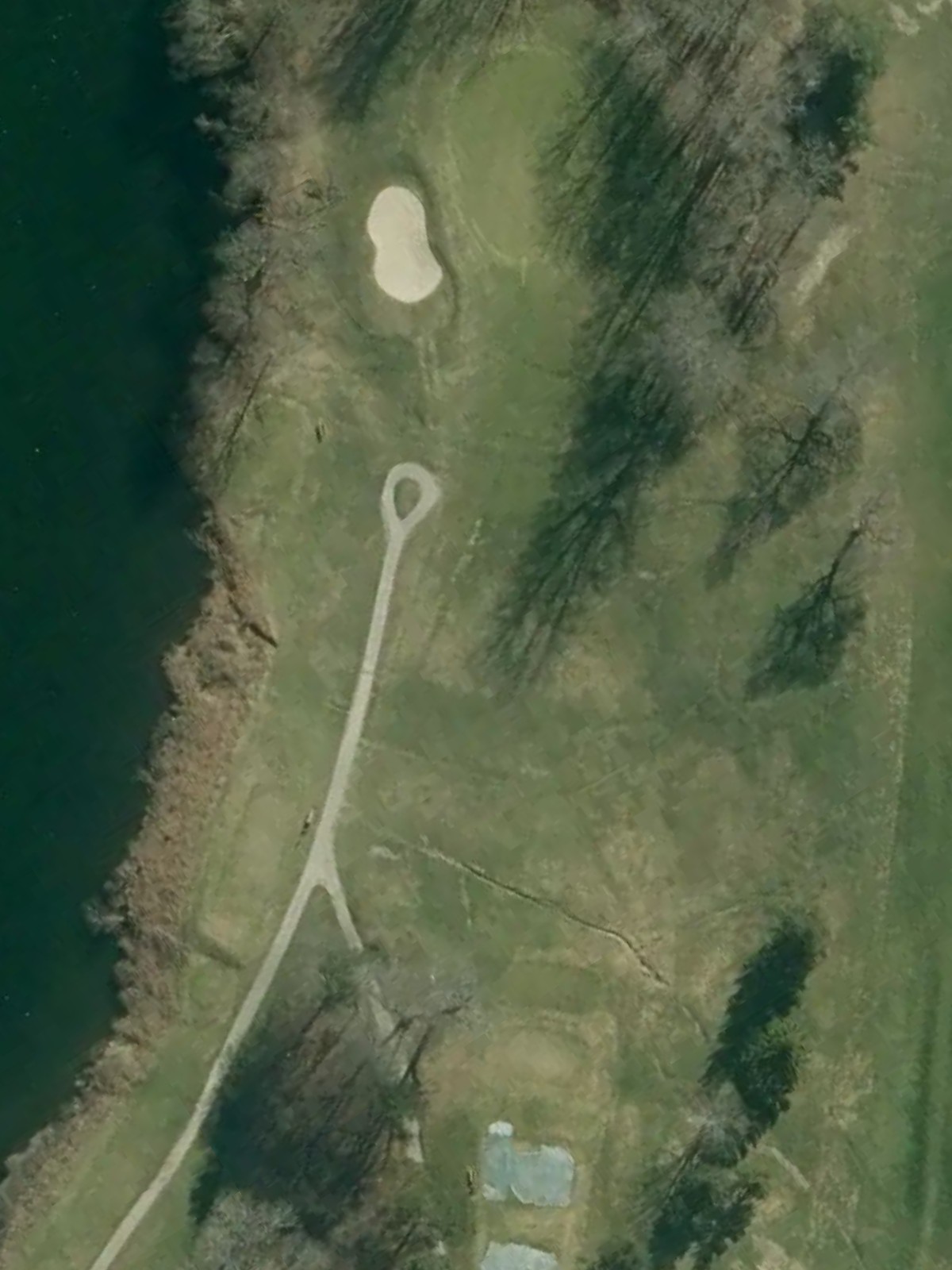 Hole 8 satellite