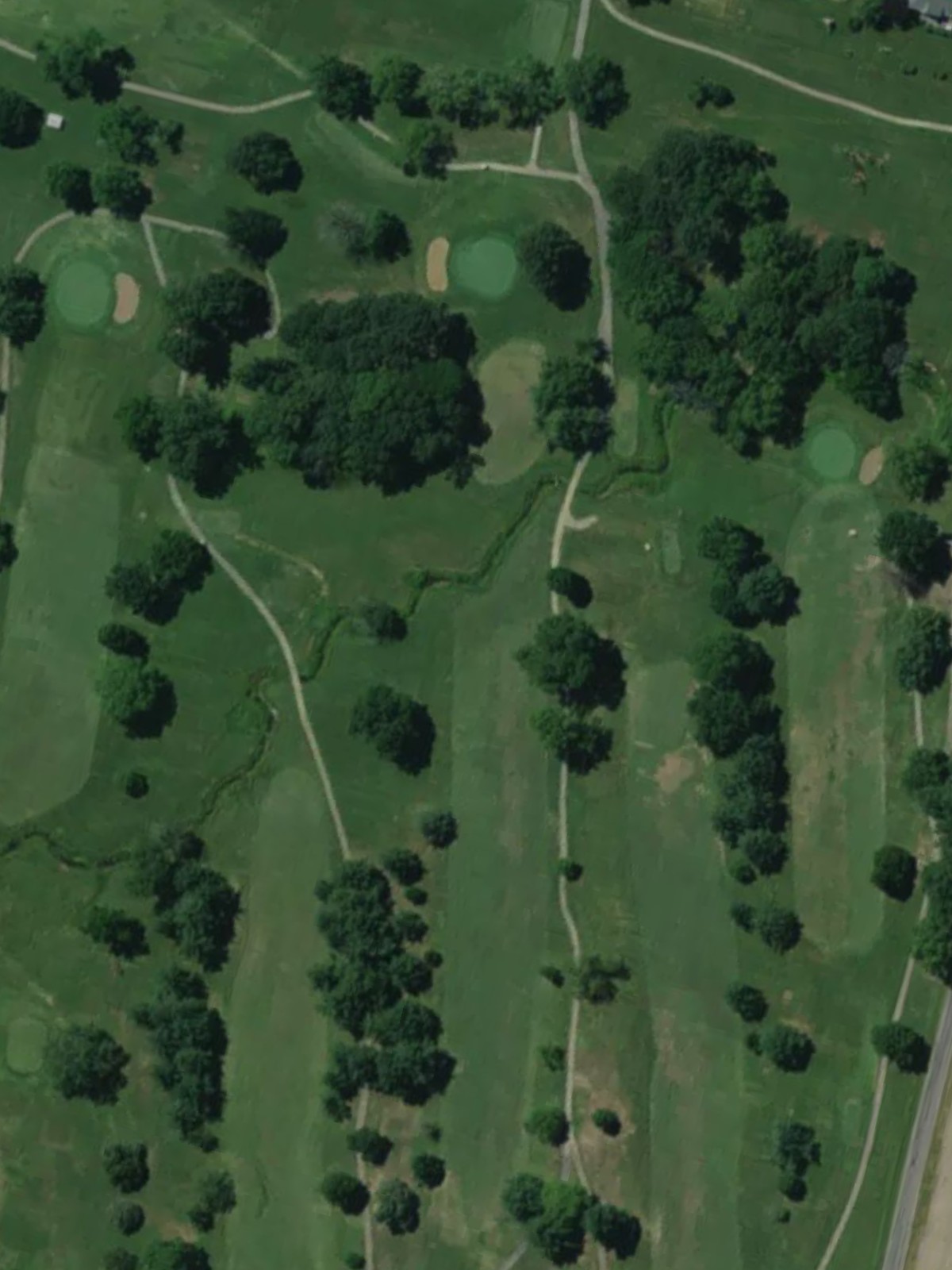 Hole 1 satellite
