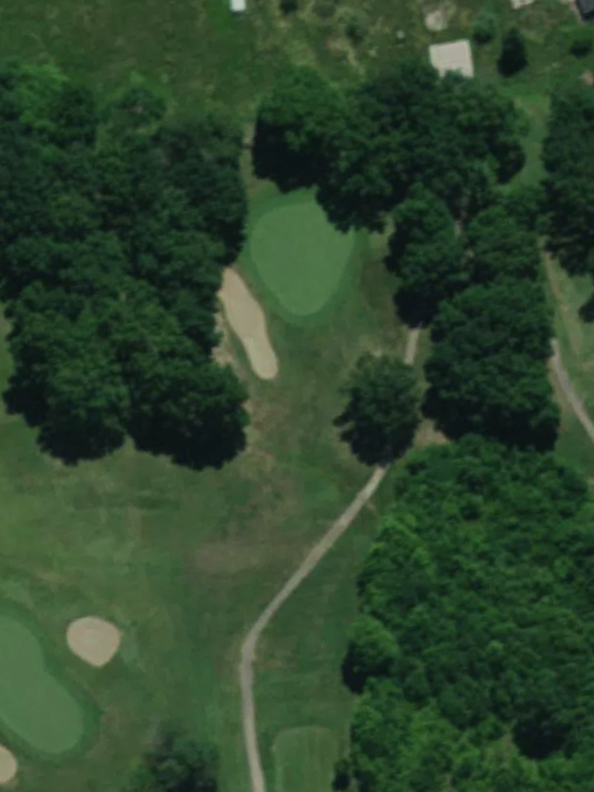Hole 13 satellite