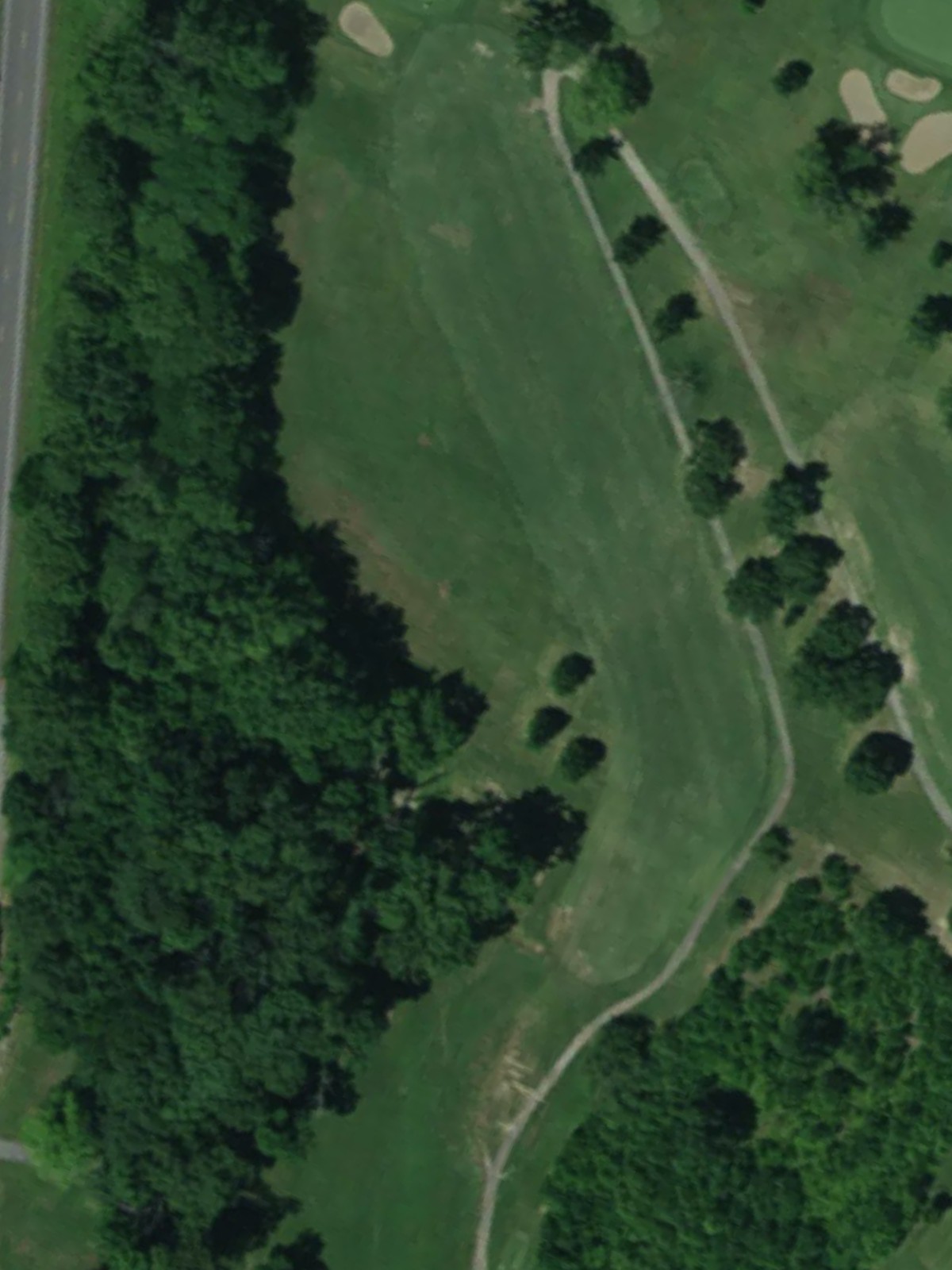 Hole 14 satellite
