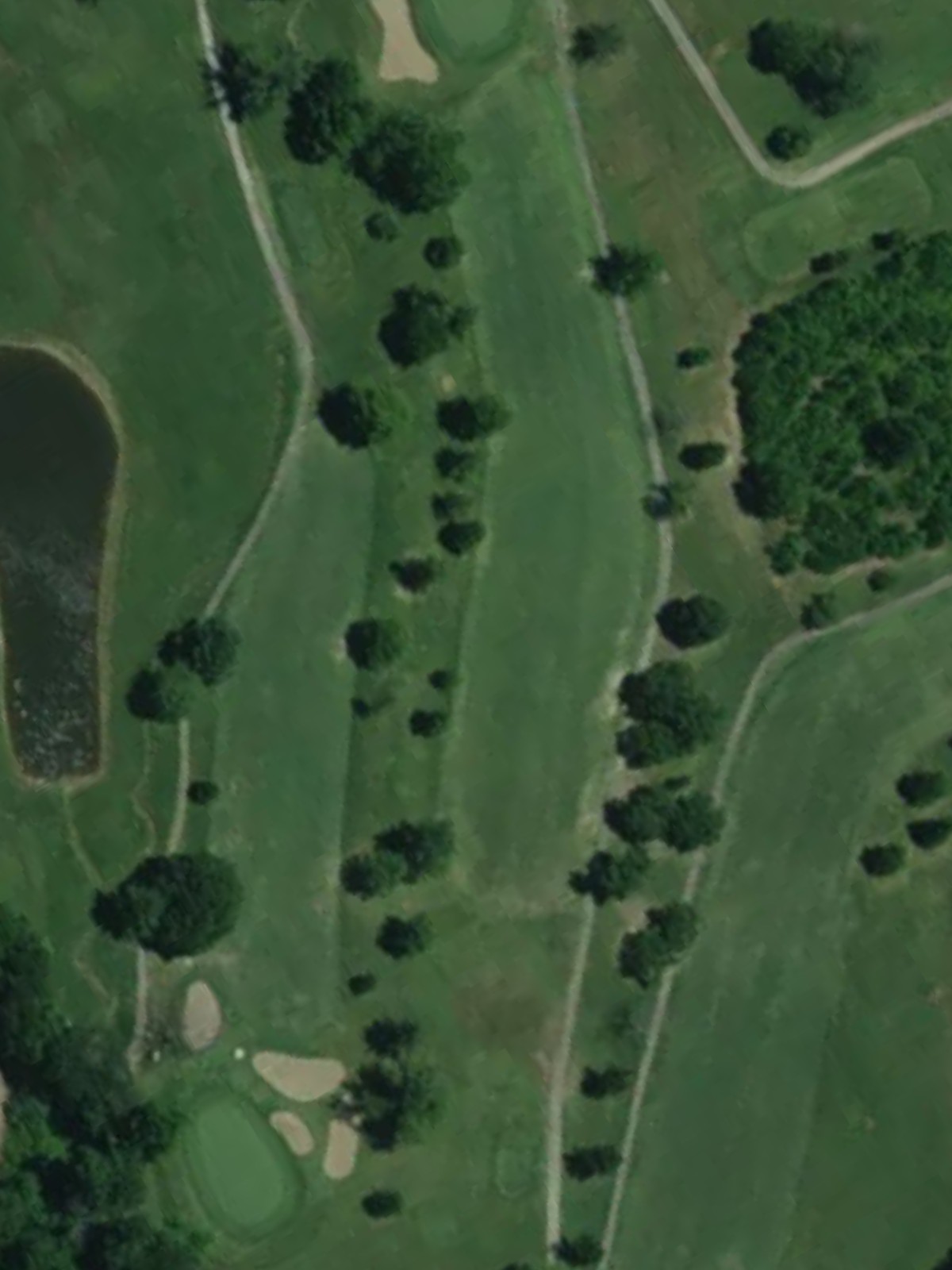 Hole 15 satellite