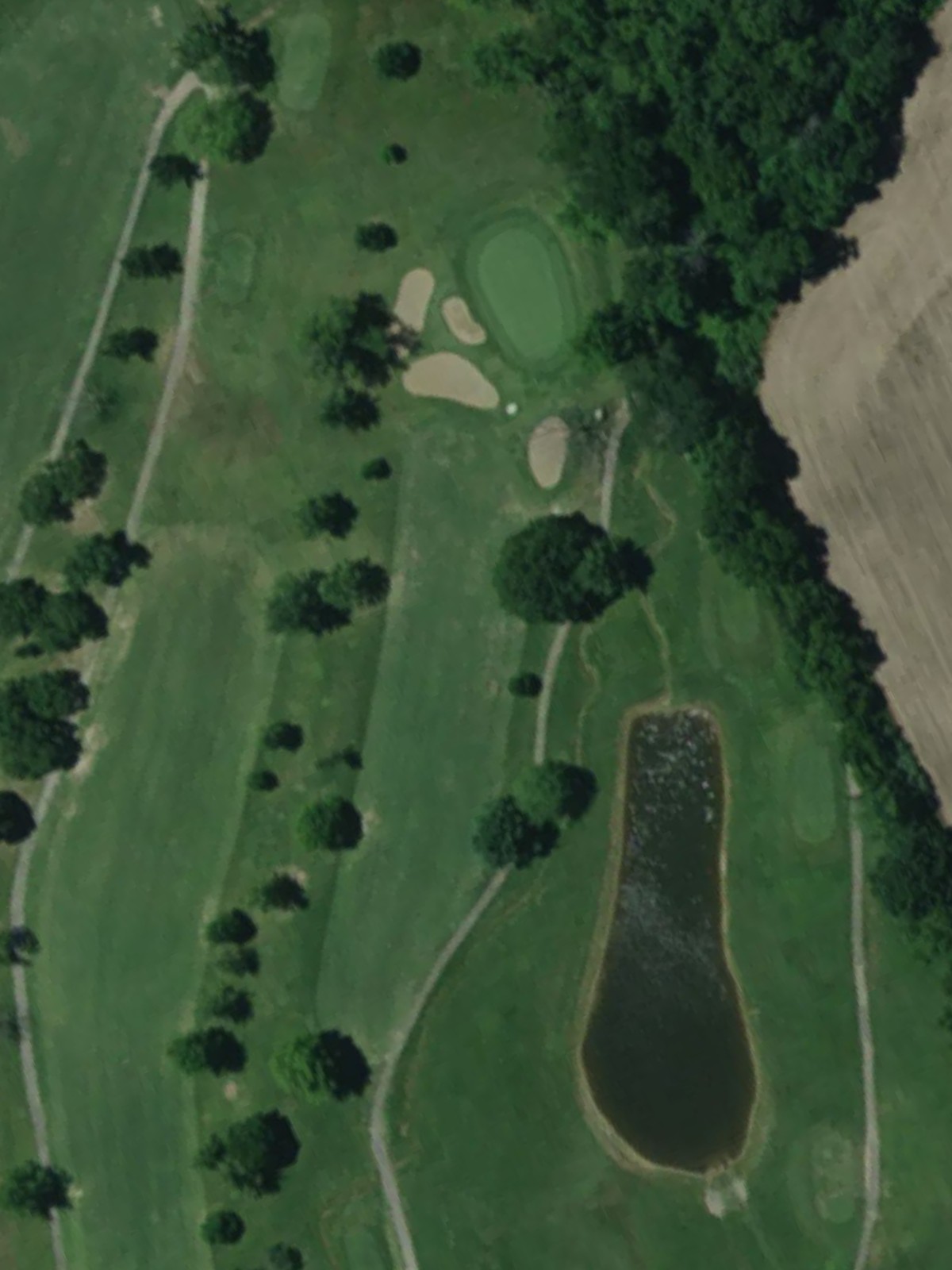 Hole 16 satellite