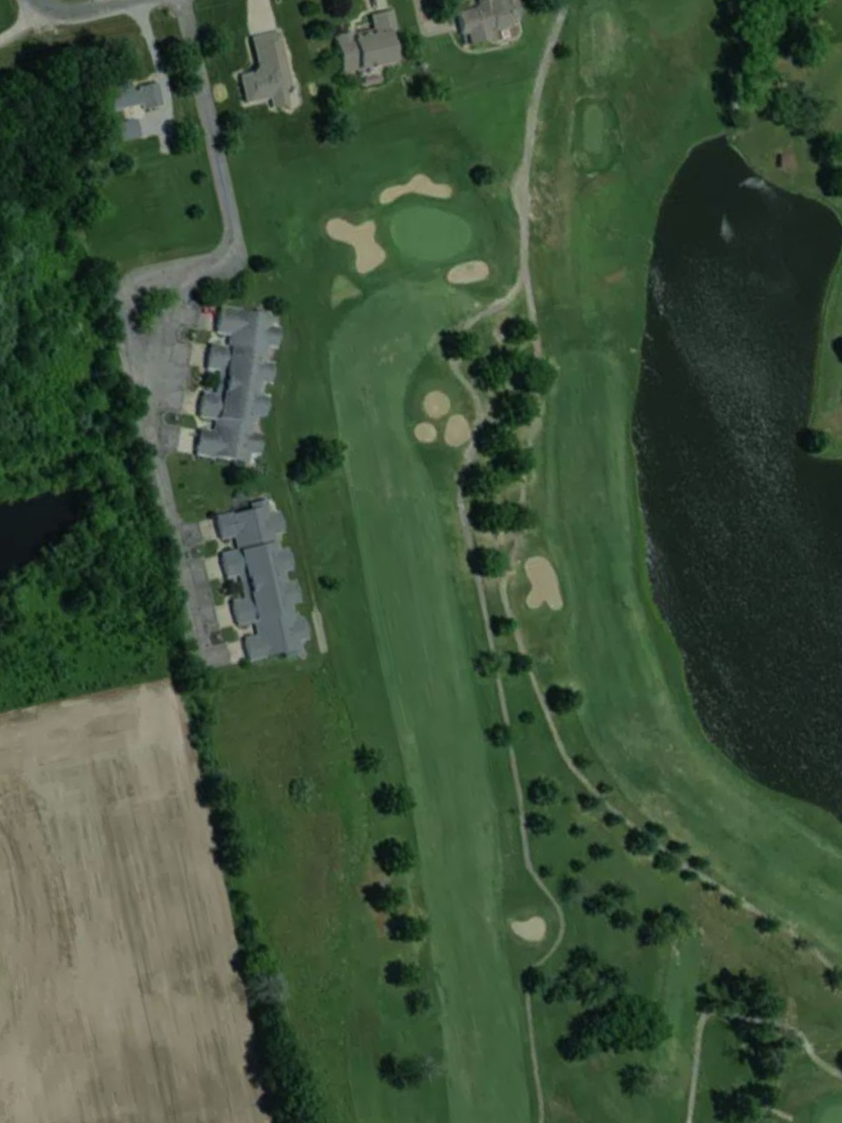 Hole 17 satellite