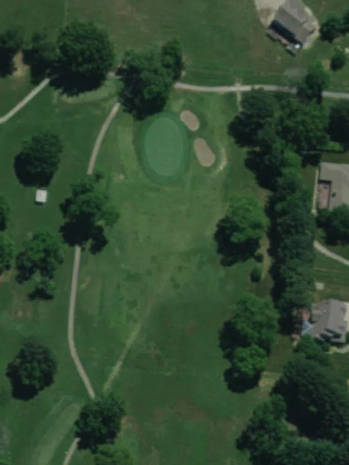 Hole 2 satellite